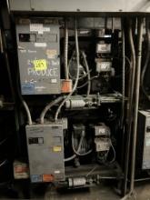 Compressor rack ,2 motors, compressor 2 fans abandoned, compressor 2 fans
