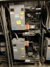 Compressor rack ,2 motors, compressor 2 fans, compressor 2 fans