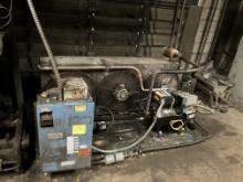 Compressor rack ,1motor, compressor 3 fans,