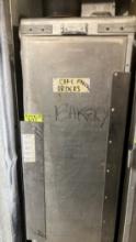 Transit cart on wheels 69”h x 21”w x 27” d