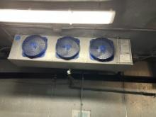 Evaporator , 3 fans
