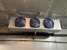 Evaporator , 3 fans