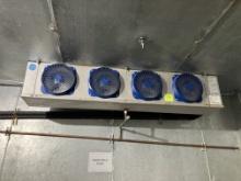 Evaporator , 4 fans
