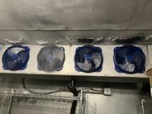 Evaporator , 4 fans