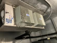 Evaporator, 2 fans