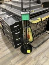 Produce bag stand