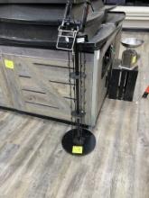 Produce bag stand