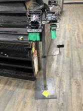 Produce bag stand