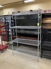 6h’x 4w’ metro rack , 4 shelves