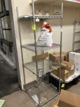 2’w x 2’ l x 6’ h metro storage rack