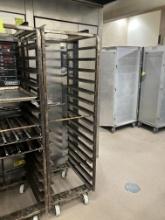 15 slot rolling oven racks