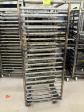 20 slot rolling oven racks