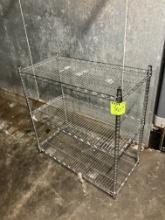 Metro storage 3ft x 18” x 3ft