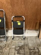 Small step stool 2 level