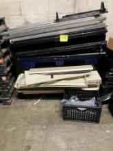 Miscellaneous shelves on pallet