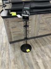 Produce bag stand