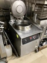 Pressure Fryer not operable