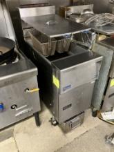Open Fryer