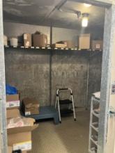 Walk-in deli cooler 88” L x 11.6ft w x 8ft T