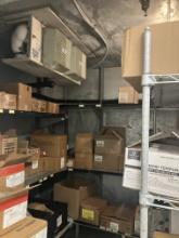 Walk in deli freezer