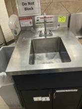 Hand Sink w/cabinet
