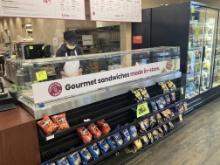 Sandwich bar 8ft