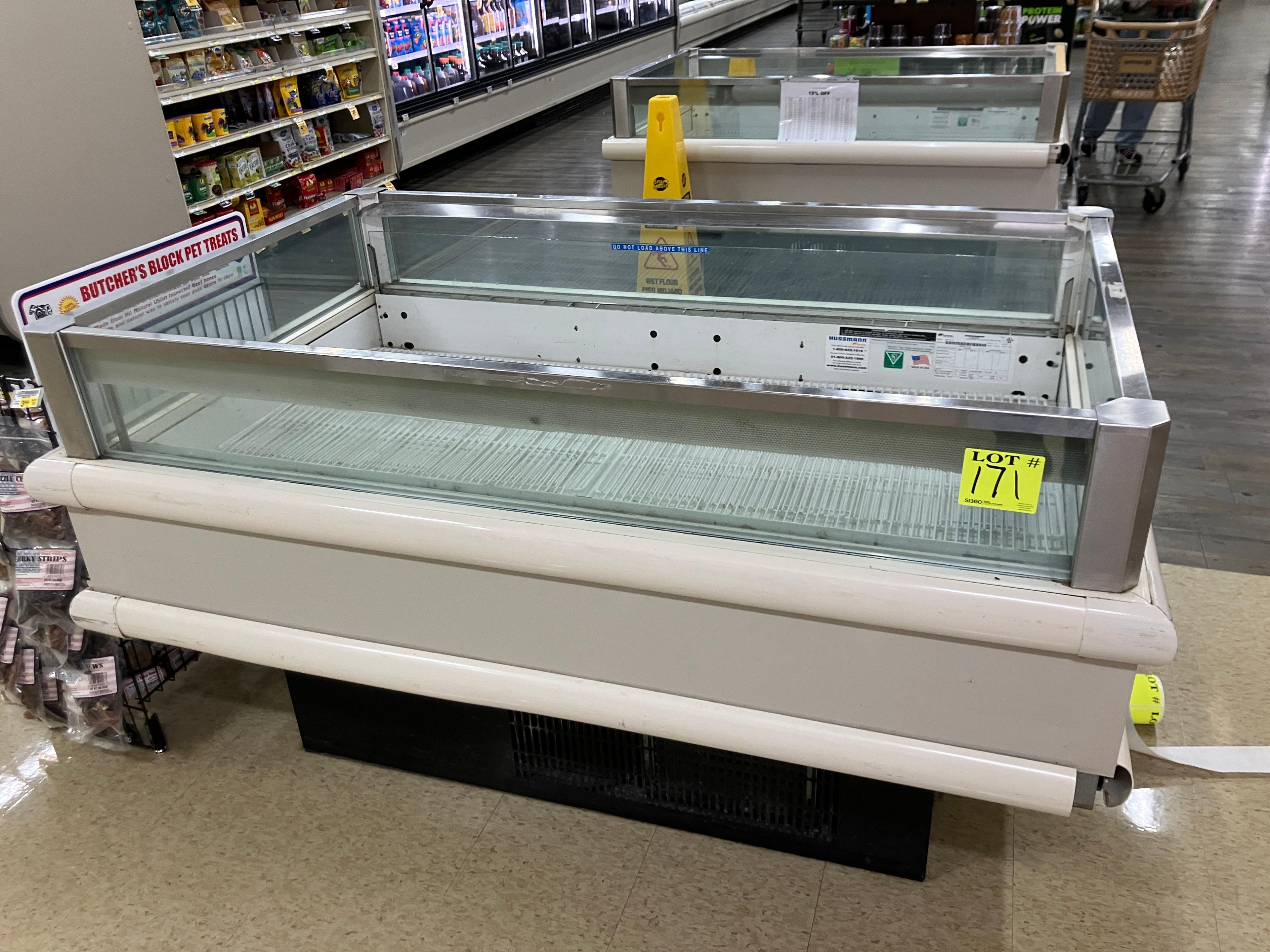 Refrigerated Bunker white 38” h x 64”L x 38” wide