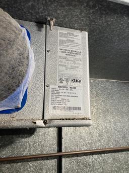 Evaporator , 3 fans for walk in cooler