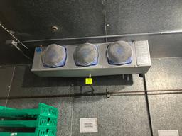 Evaporator , 3 fans for walk in cooler