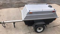 Harley Davidson Motorcycle Trailer