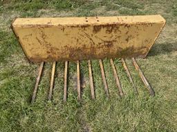 Skid Steer Manure Forks