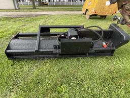 Flail Mower Skid Steer Attachment