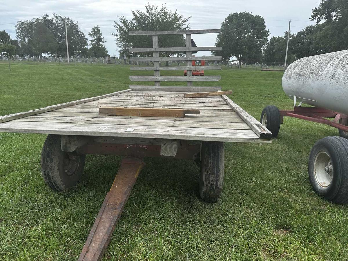 8'x15' Hayrack