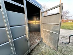 2018 S&S Dura-Line Livestock trailer