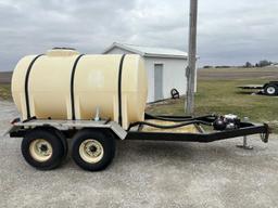 Sprayer Specialties 1000-gallon nurse trailer