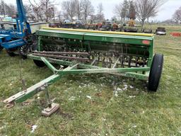 John Deere 8300 grain drill