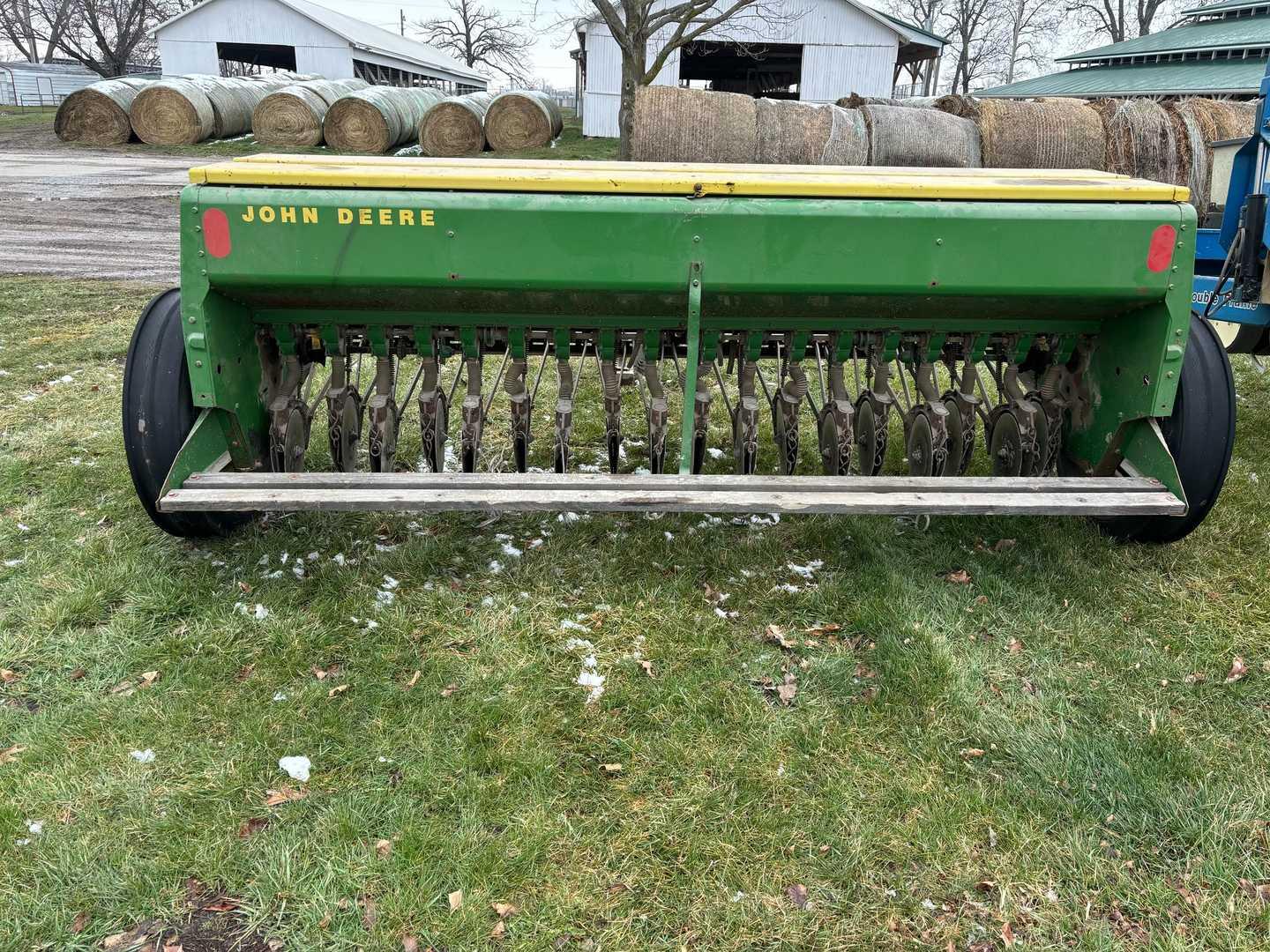 John Deere 8300 grain drill