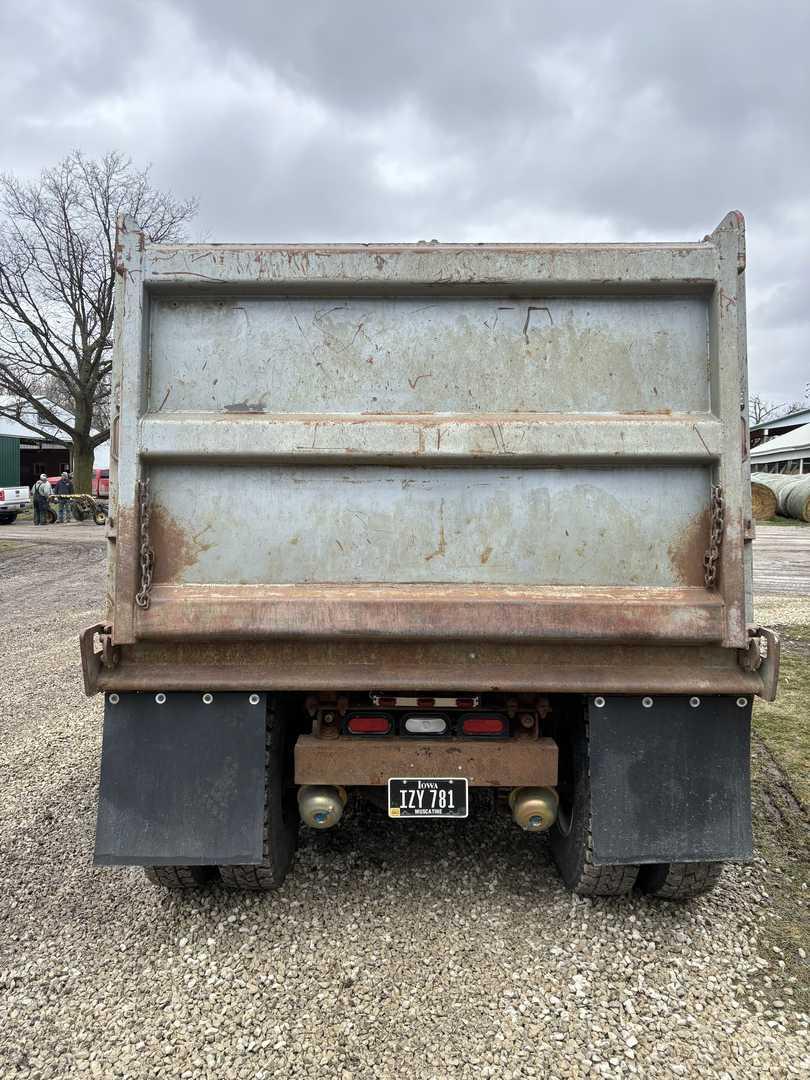 Ford L8000 Dump Truck