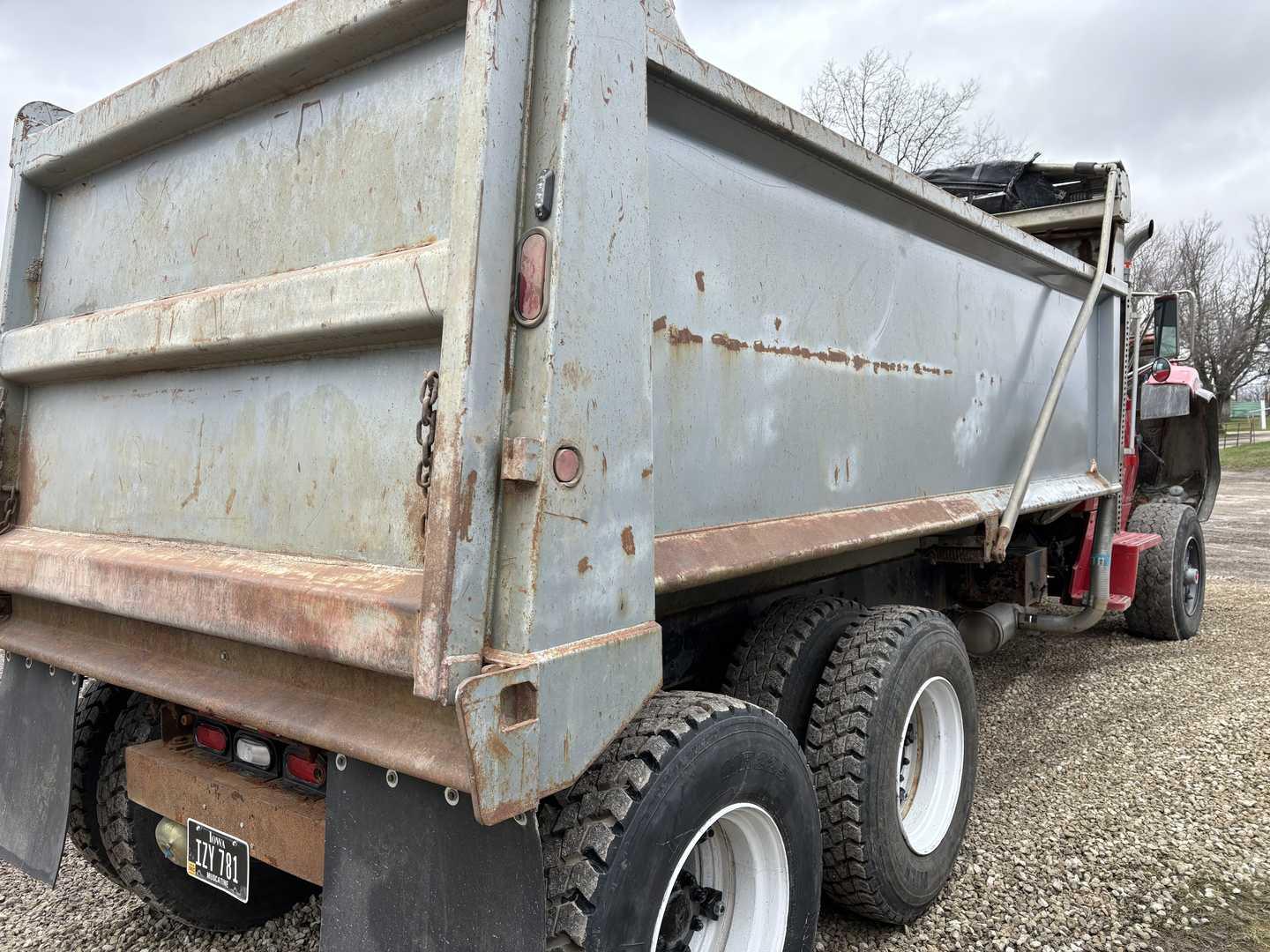 Ford L8000 Dump Truck