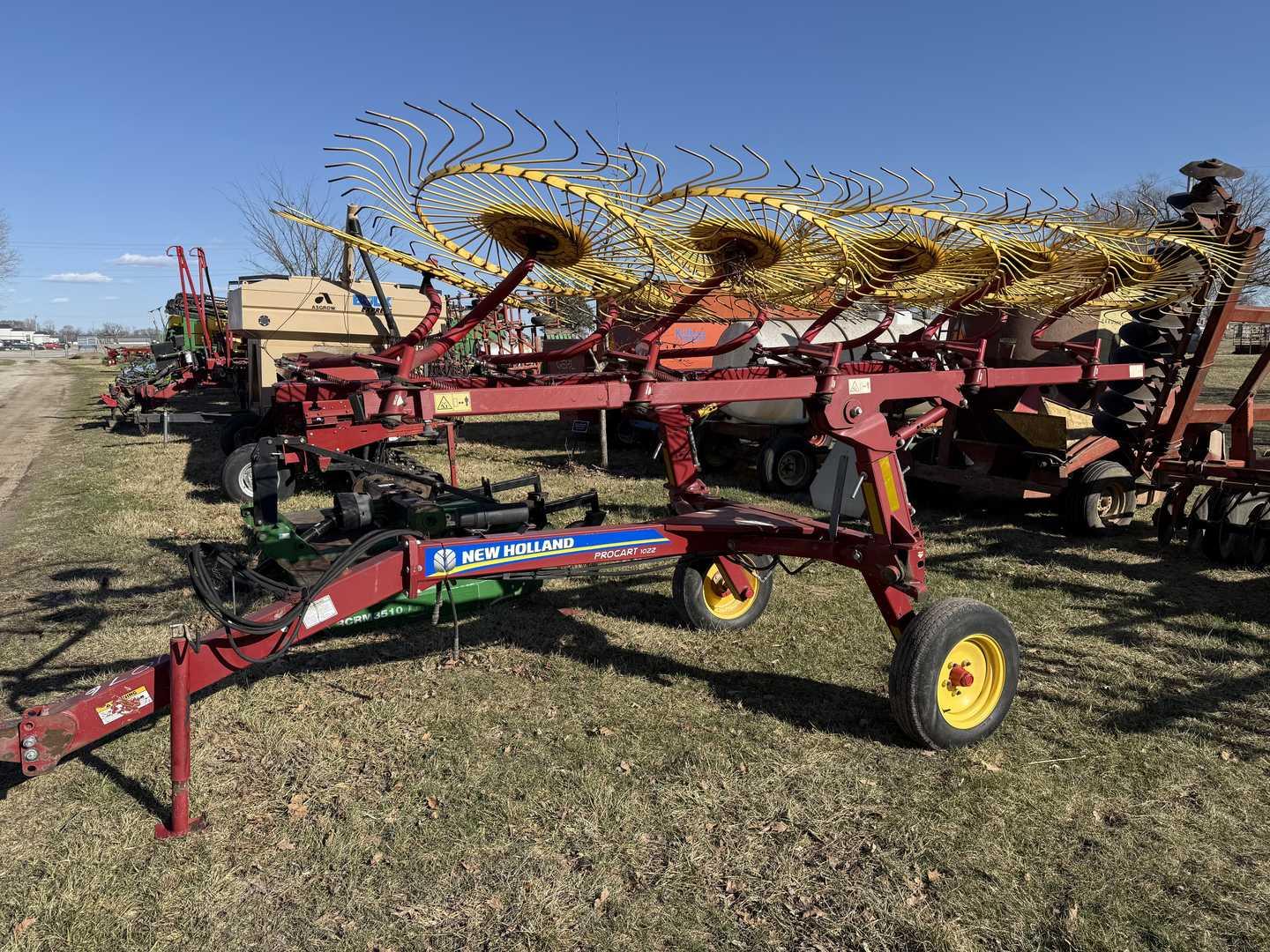 New Holland Procart 1022 Rake