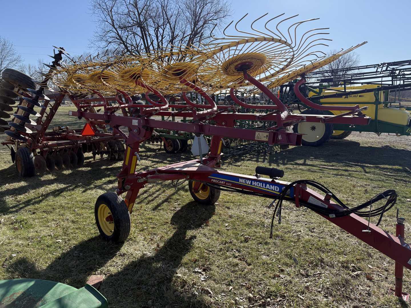 New Holland Procart 1022 Rake