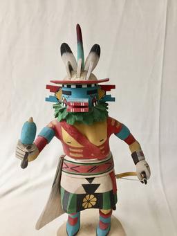 Hopi Cloud Kachina by Talahytewa