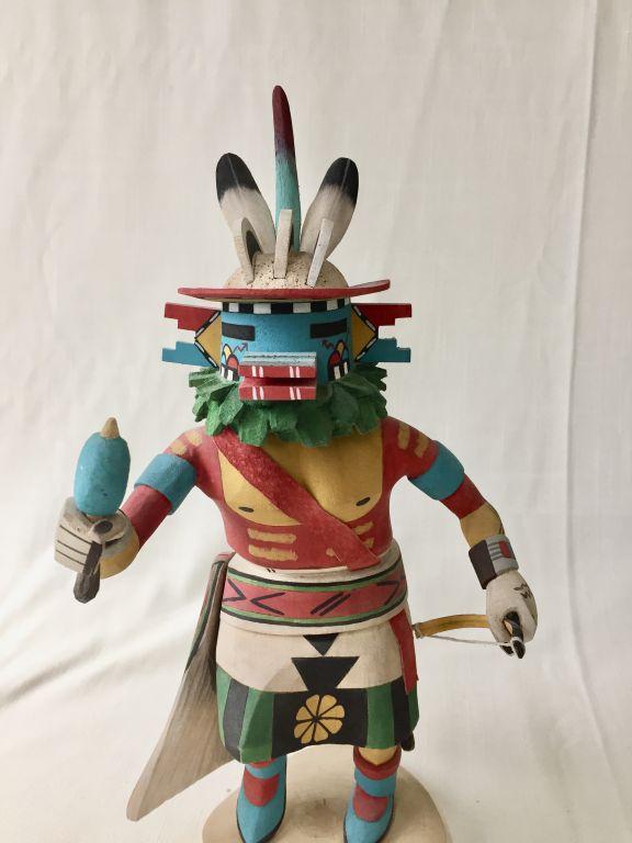 Hopi Cloud Kachina by Talahytewa