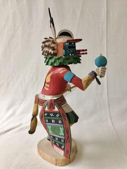Hopi Cloud Kachina by Talahytewa
