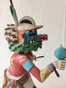 Hopi Cloud Kachina by Talahytewa