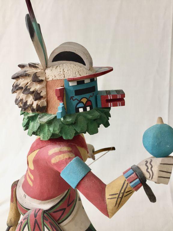 Hopi Cloud Kachina by Talahytewa