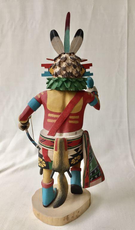 Hopi Cloud Kachina by Talahytewa