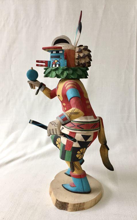 Hopi Cloud Kachina by Talahytewa