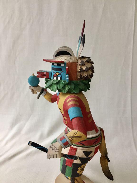 Hopi Cloud Kachina by Talahytewa