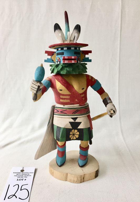 Hopi Cloud Kachina by Talahytewa
